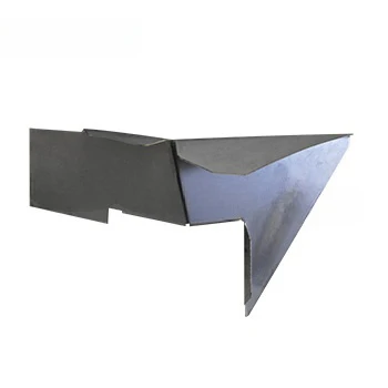 Left Door Hinge Pillar/Gusset Plate for Porsche 356 Speedster/Convertible D (1954-59) - Image 3