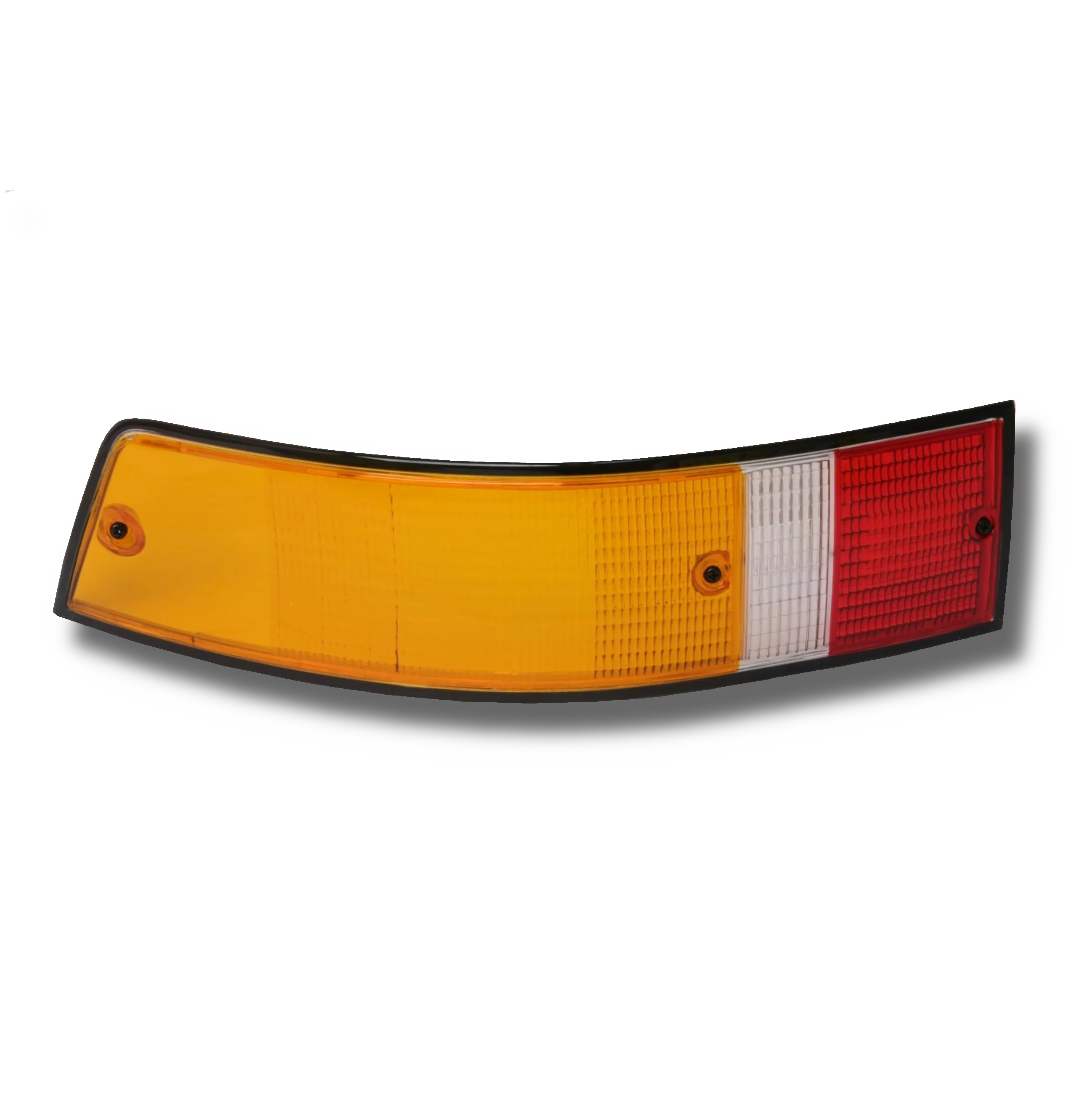 Left Euro Style Red and Amber Tail Light for Porsche 911 (1969-89)
