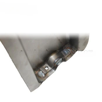 Left Front Torsion Bar Support for Porsche 356 - Image 3