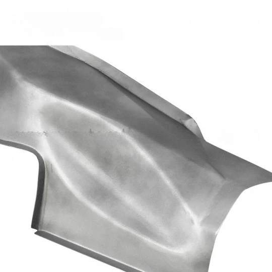 Left Inner Chassis Frame Rail for Porsche 356A - Image 2