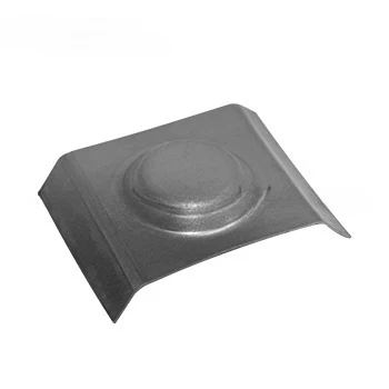 Left Inner Wheel Well Brace for Porsche 356 - Image 2
