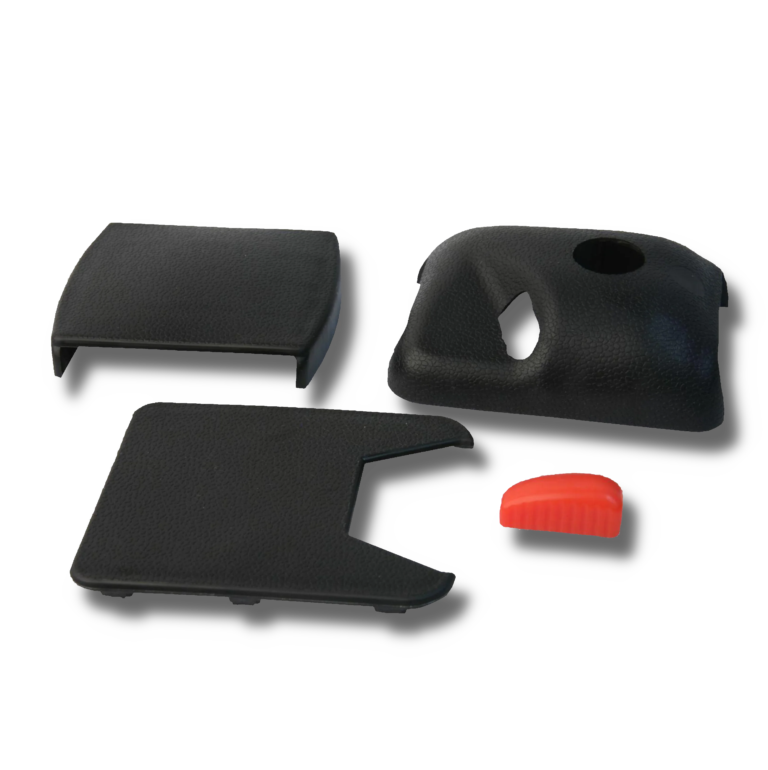 Left Seat Belt Receptacle Cover for Porsche 911, 912, and 914