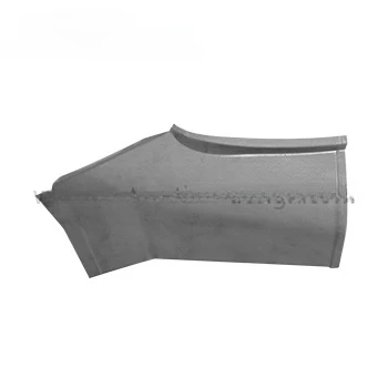 Left Wheel Housing Panel for Porsche 356 Speedster (1954-58) - Image 2