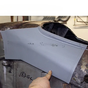 Left Wheel Housing Panel for Porsche 356 Speedster (1954-58) - Image 3