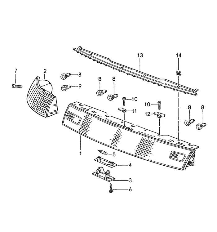License Plate Light for Porsche 911, 928, 968 and Boxster (1989-05) - Image 3