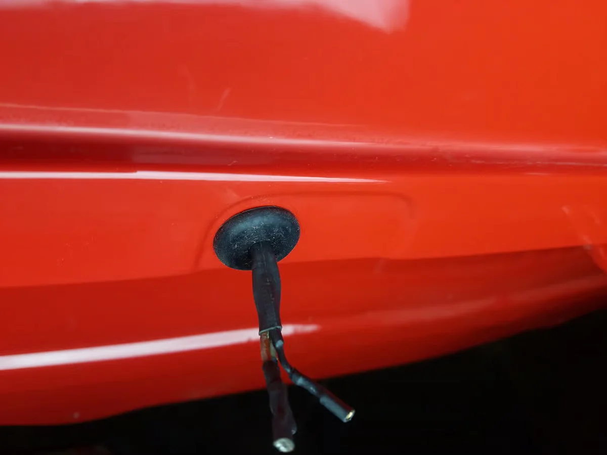 914Rubber License Plate Wire Grommet Upgrade for Porsche 914 (All Years) - Image 3