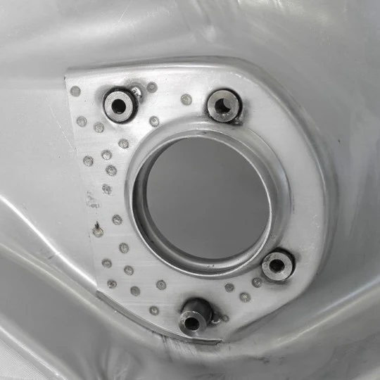 Longitudinal/Wheelhouse Repair Panel, 41" Left for Porsche 911 - Image 3