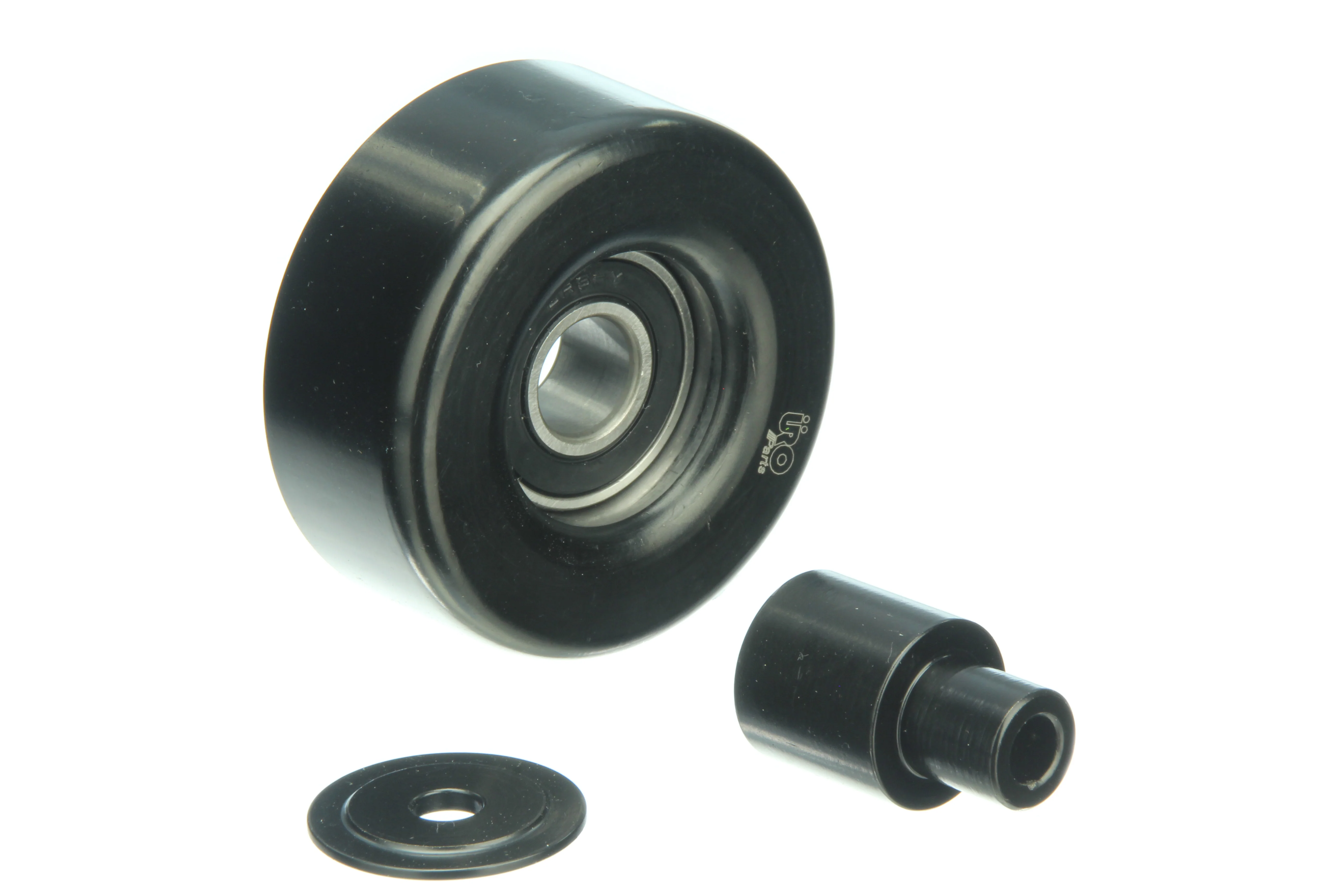 Lower Accessory Drive Belt Idler Pulley for Porsche 911, Boxster, and Cayman (1997-2008)