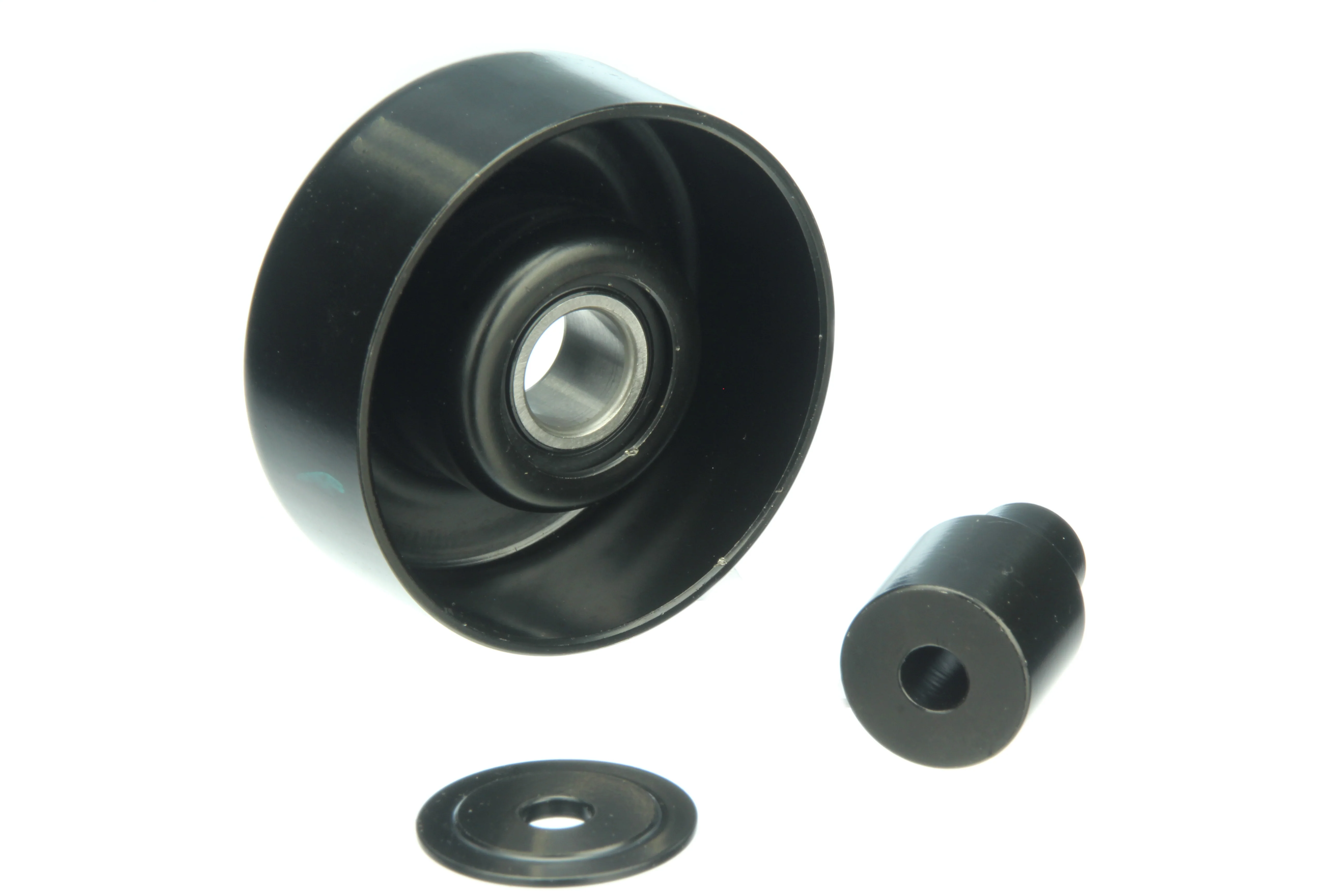 Lower Accessory Drive Belt Idler Pulley for Porsche 911, Boxster, and Cayman (1997-2008) - Image 2