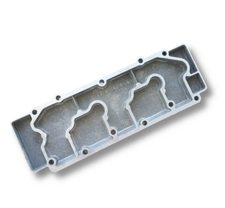 Lower Exhaust Valve Cover for Porsche 911 and 914-6 (1968-92) - Image 2