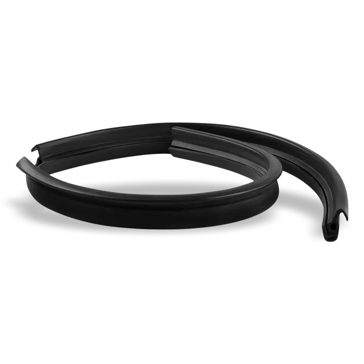914Rubber Lower Front Targa Seal for Porsche 914 (All Years) - Image 2
