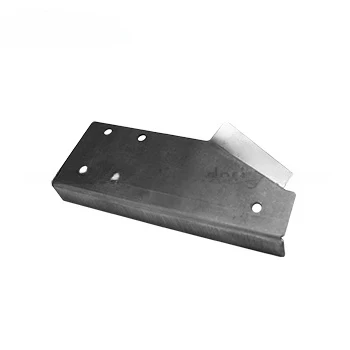 Lower Left Door Hinge Support Bracket for Porsche 356 Coupe (1950-62) - Image 2