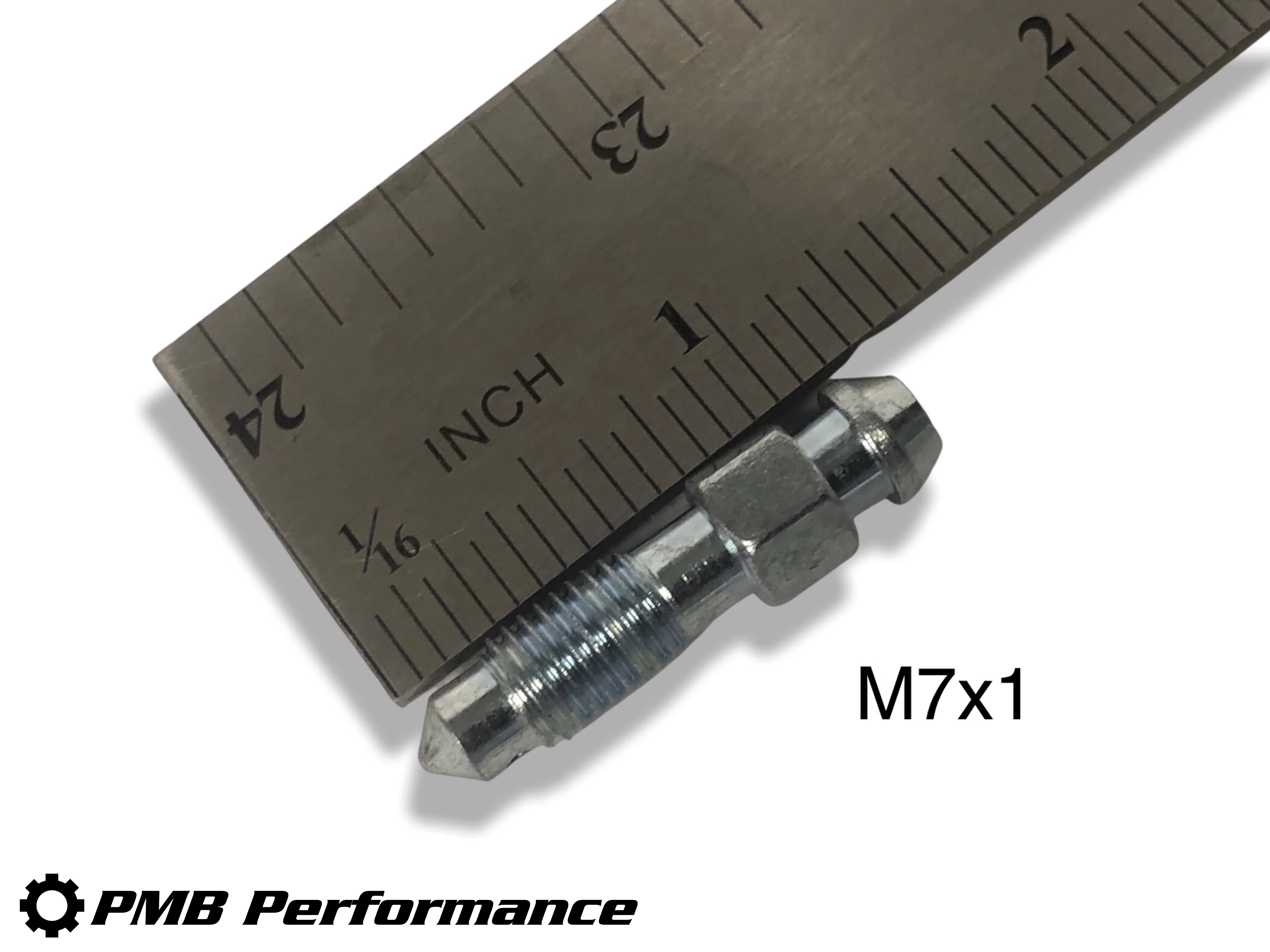 M7x1 Bleeder Valves for Late Porsche 914 (73-76) - Set of Four Front or Rear - Image 3