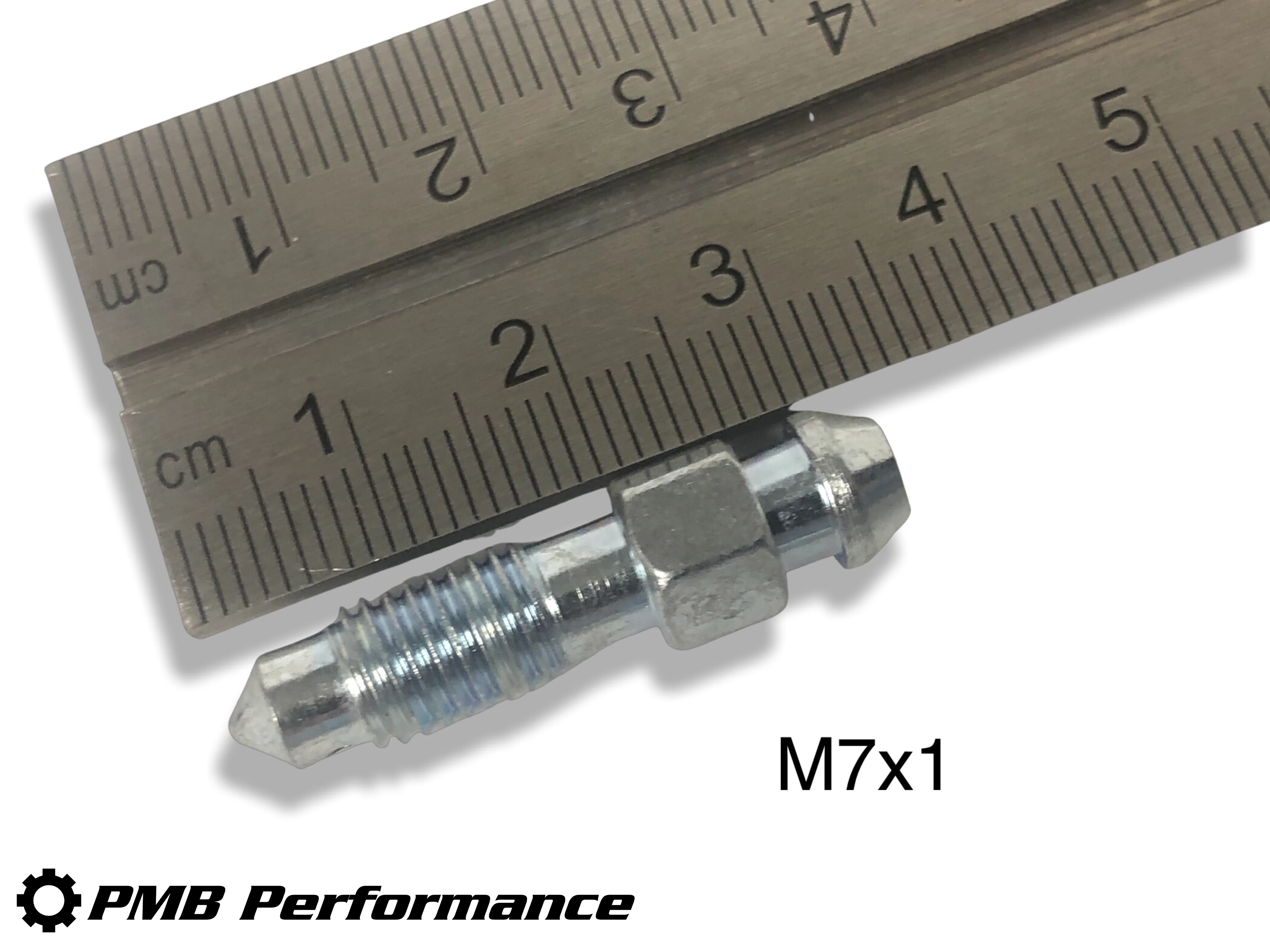 M7x1 Bleeder Valves for Late Porsche 914 (73-76) - Set of Four Front or Rear - Image 4