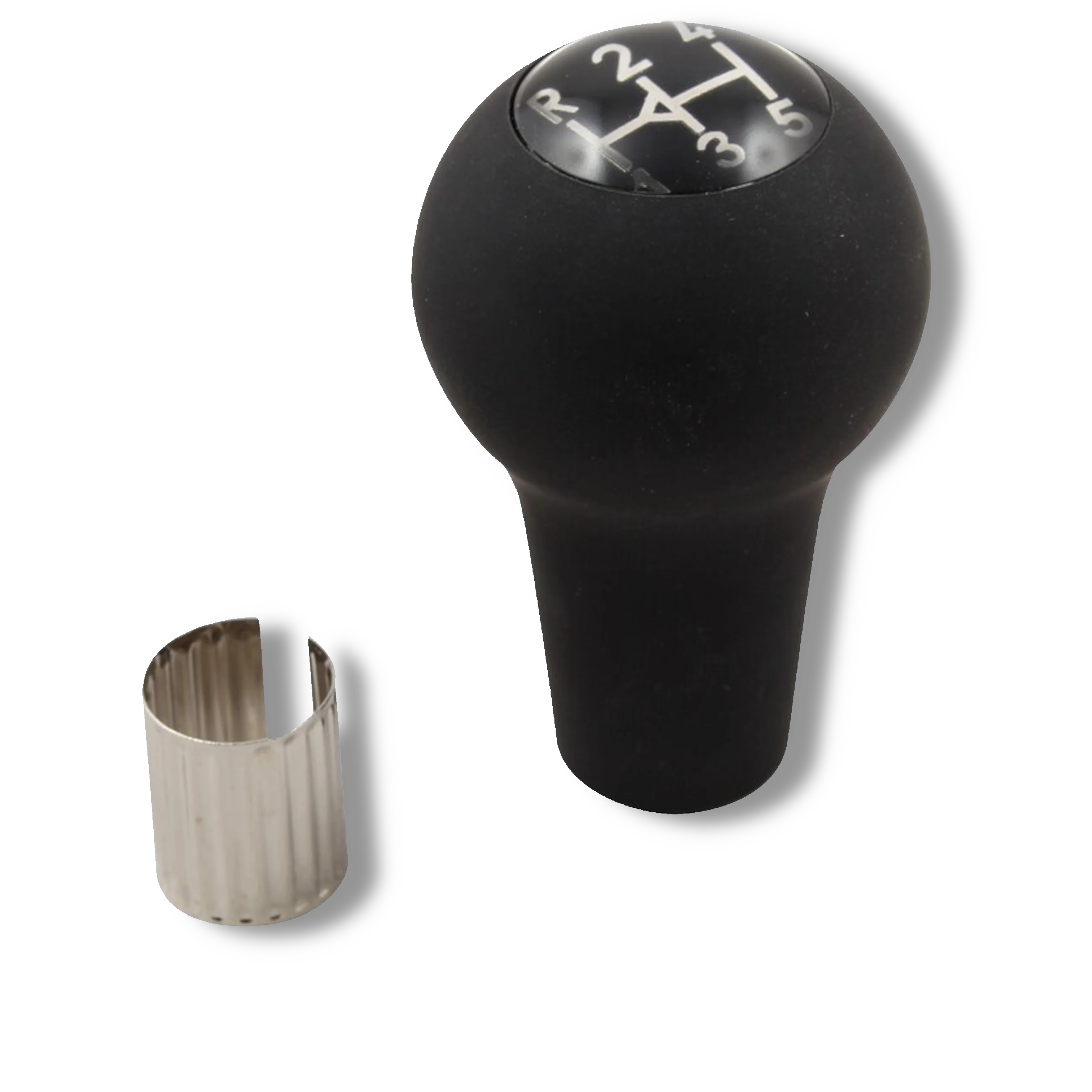 Matte Black 5 Speed Dogleg Gear Shift Knob for Porsche 911 (1963-73) and 914 (1970-76)
