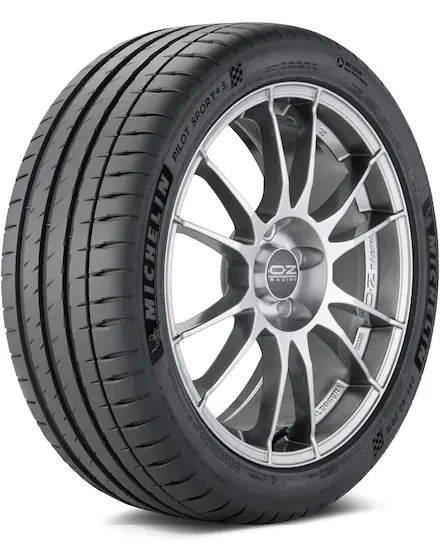 Michelin Pilot Sport 4S for your Porsche 997 - The "Better" Package (Set of Four)