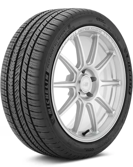 Michelin Pilot Sport All Season 4 for your Porsche 991 - The "Better" Package (Set of Four)