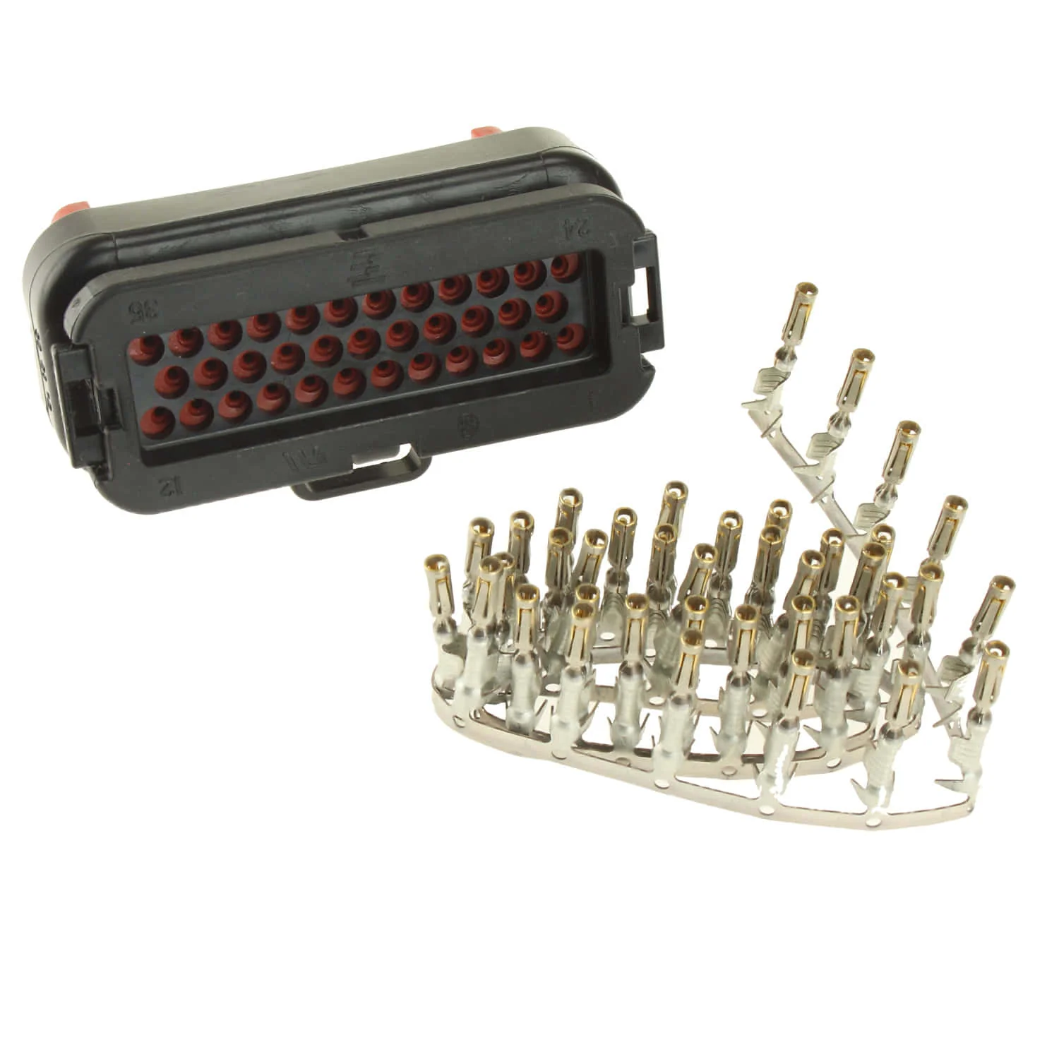 MicroSquirt AMPSEAL Connector - Image 2