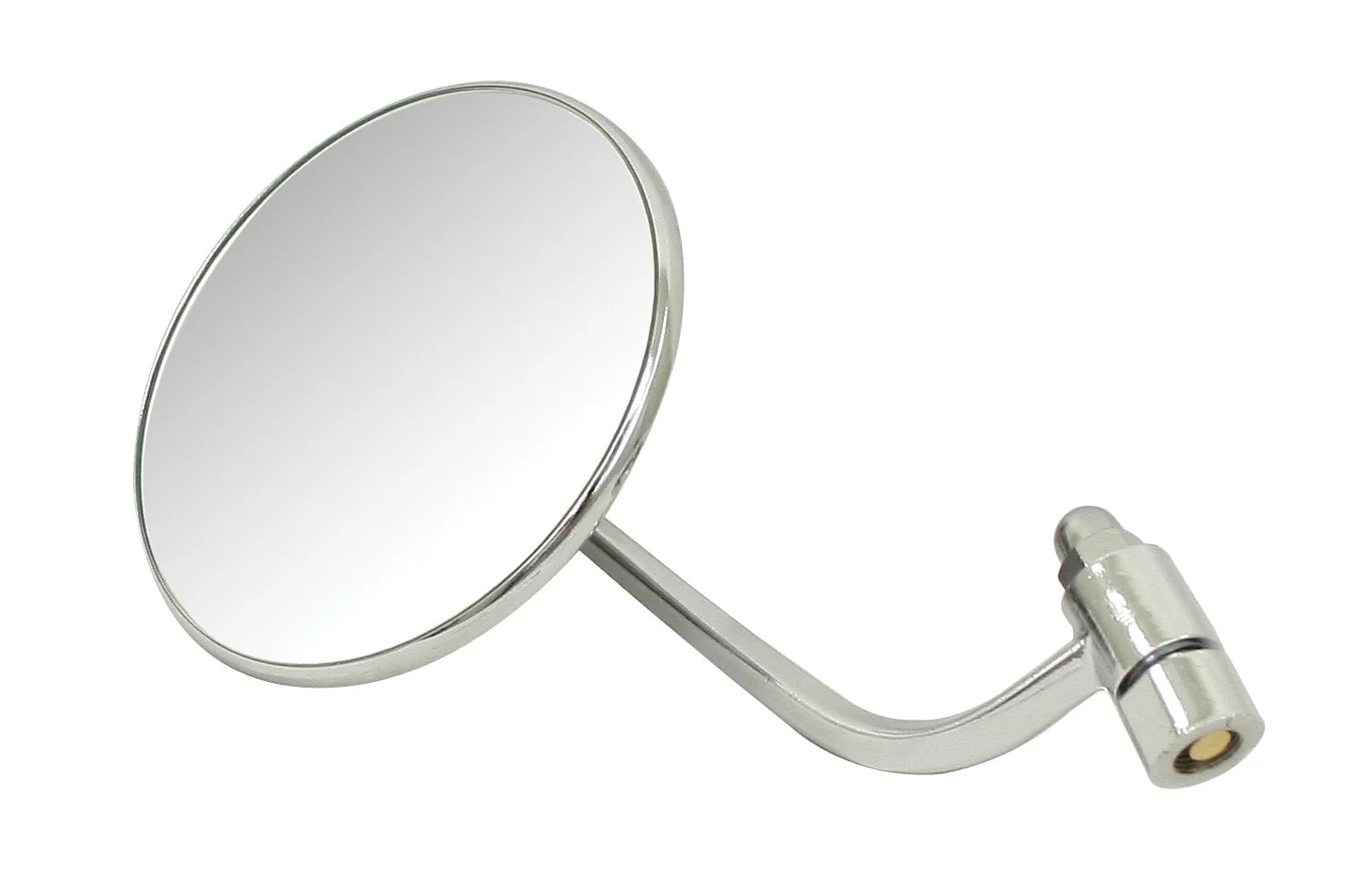 Mirror, Type 1, thru 67, Round, Left (Use P/N: 98-2101 Threaded Door Hinge Pin)