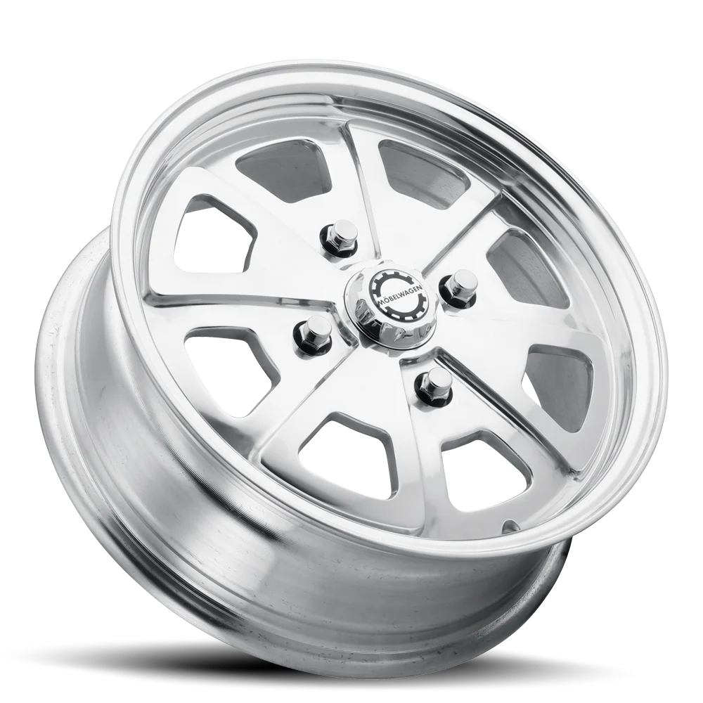 Möbelwagen 730P Schnell for Porsche 914-4 (1970-76) and VW 4x130 Applications - Image 2