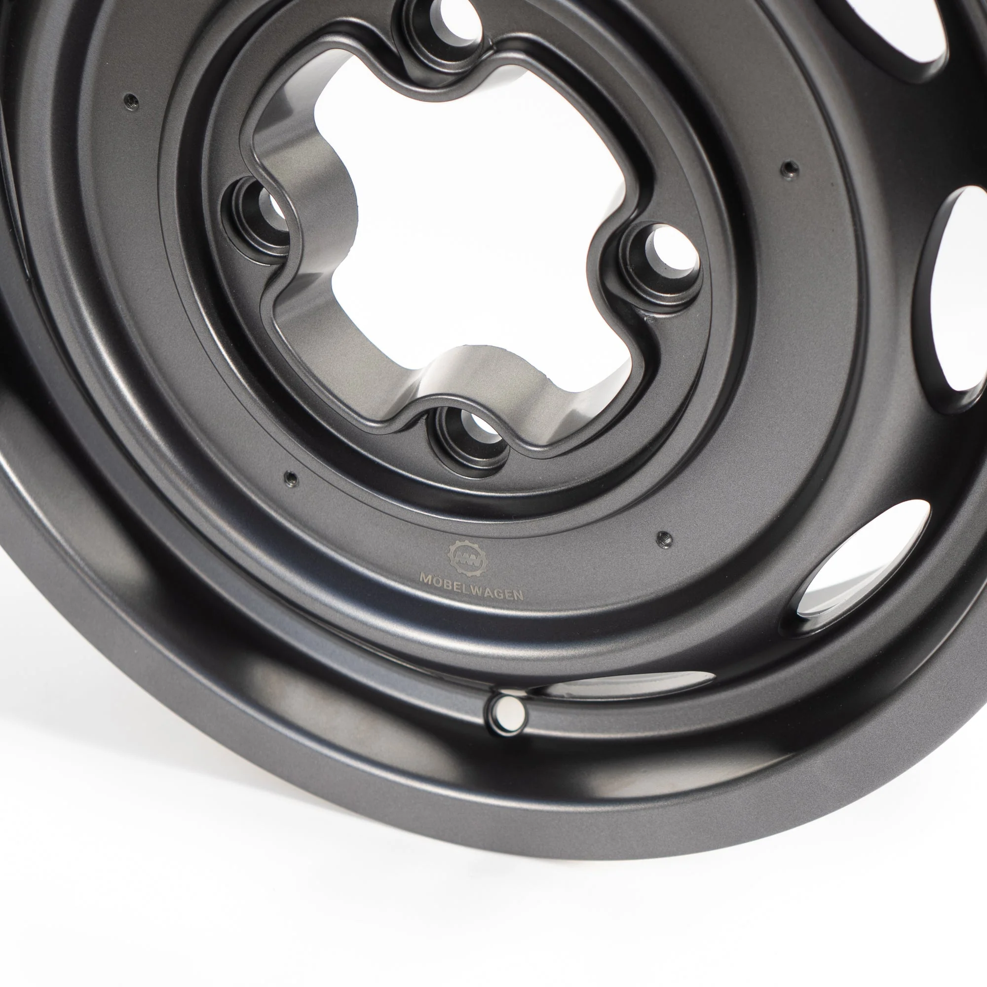 Möbelwagen 430G Interceptor Race Wheel for VW 4x130 Applications - Image 8