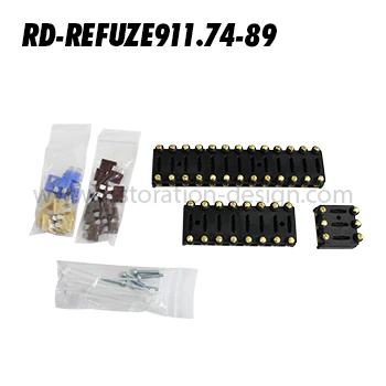 Modern Fuse Panel for Porsche 911 (1974-89)