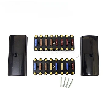 Modern Fuse Panel for Porsche 911/912 (1969)