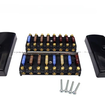 Modern Fuse Panel for Porsche 911/912 (1969) - Image 2