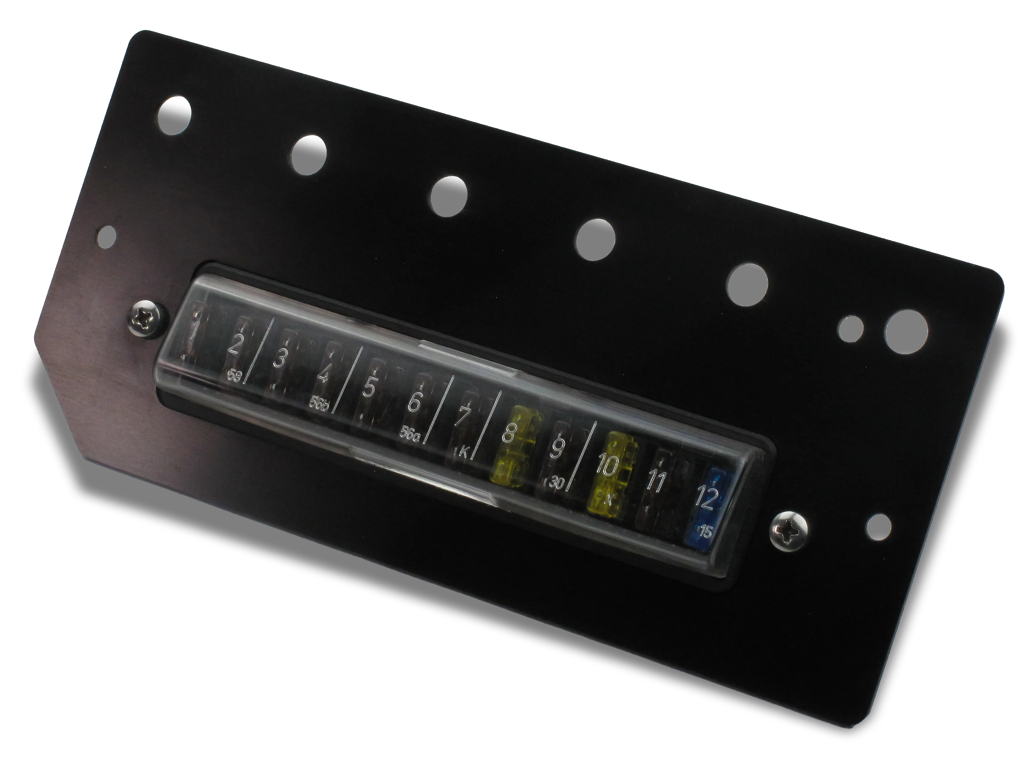 Modern Fuse Panel for Porsche 914