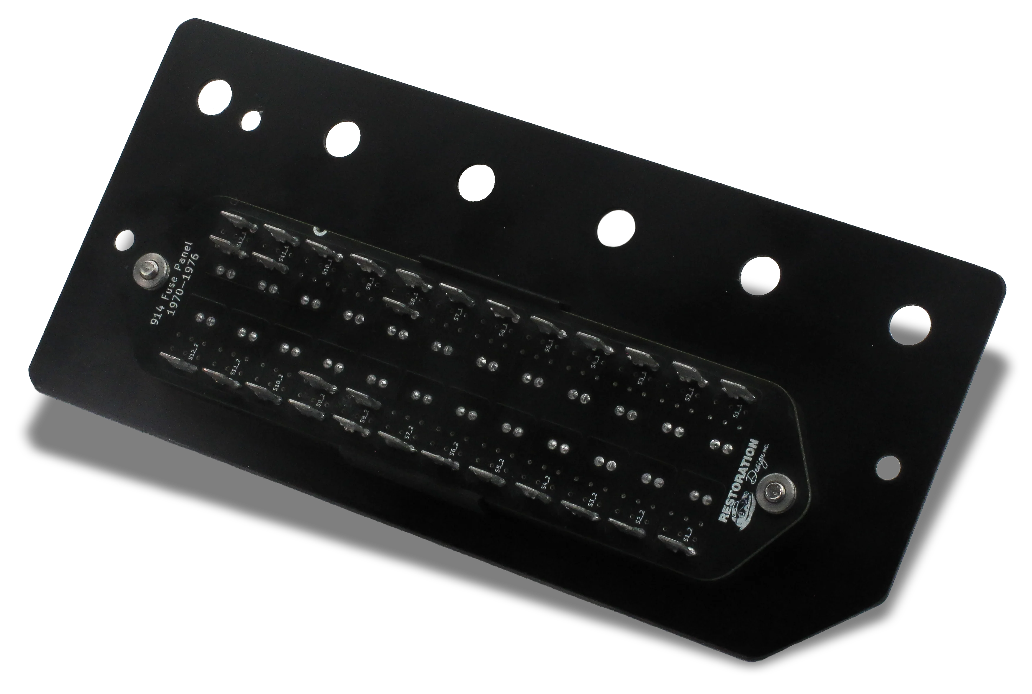 Modern Fuse Panel for Porsche 914 - Image 5