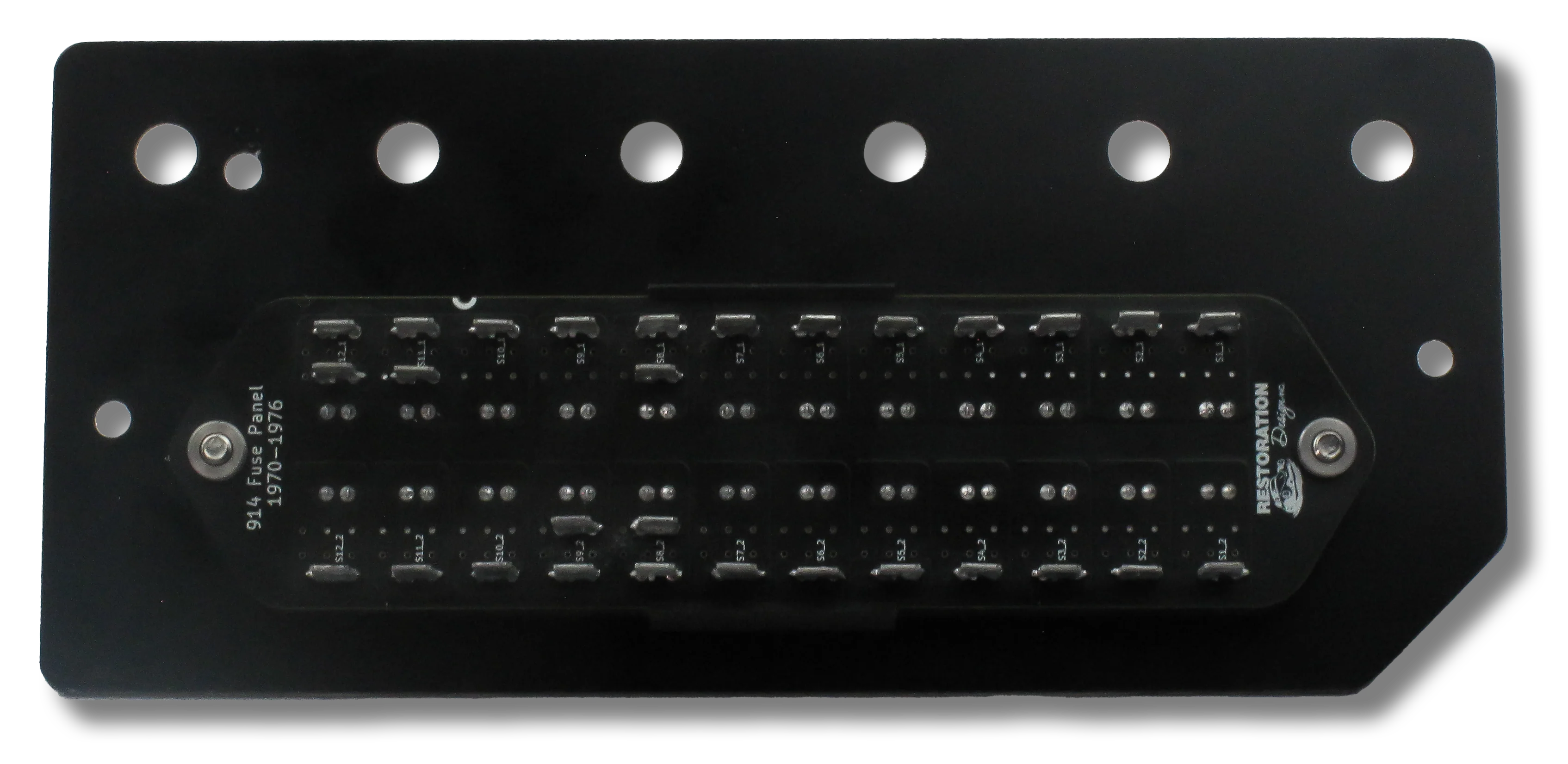 Modern Fuse Panel for Porsche 914 - Image 7