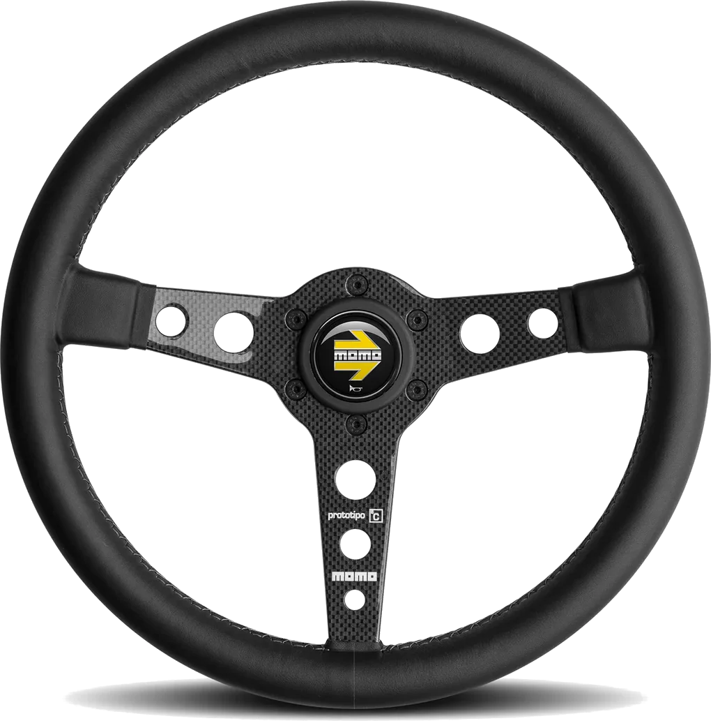 MOMO Prototipo 6C Steering Wheel