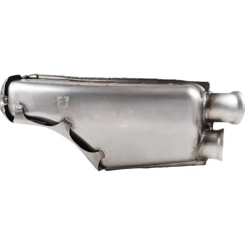 MUFFLER, REAR, SPORT STYLE, STAINLESS STEEL - Image 2