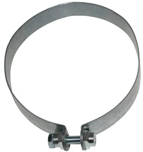 MUFFLER RET STRAP S/S 911