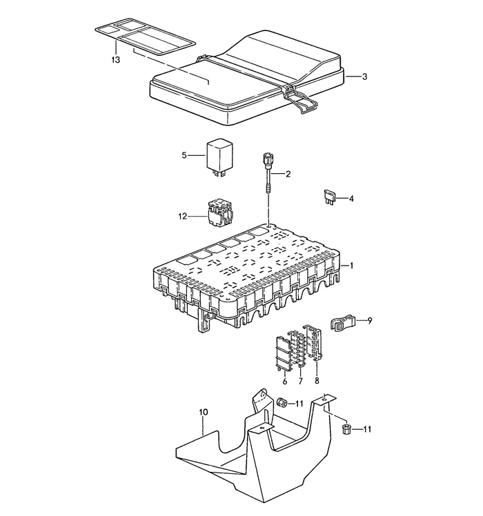 Multi Purpose Relay for Porsche 944, 928 and 968 - Image 2