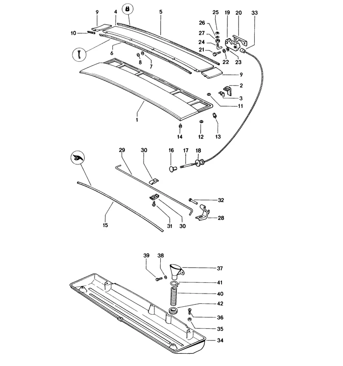 Multi Use Grommet for Porsche 356, 911, 912, 914, 924, 928, 940, 944 (1960-91) - Image 5