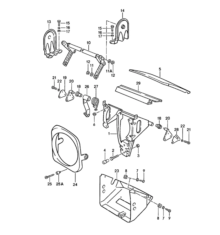 Multi Use Grommet for Porsche 356, 911, 912, 914, 924, 928, 940, 944 (1960-91) - Image 6