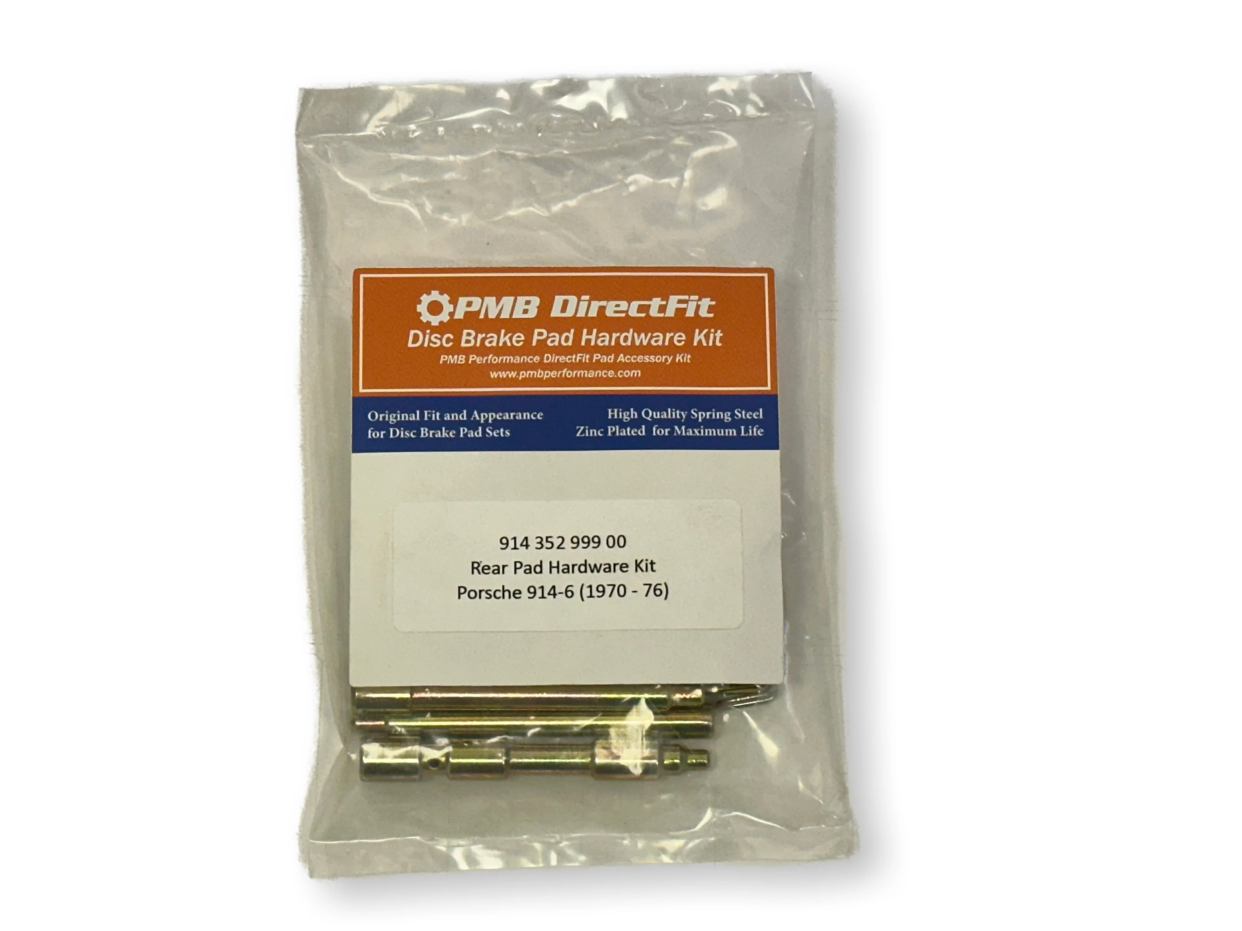 Porsche 914-6 Rear Pad Hardware Kits (1970-72) - Image 7