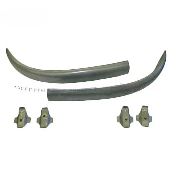 Non Welded Rear Bumper for Porsche 356, 356A (1952-59)