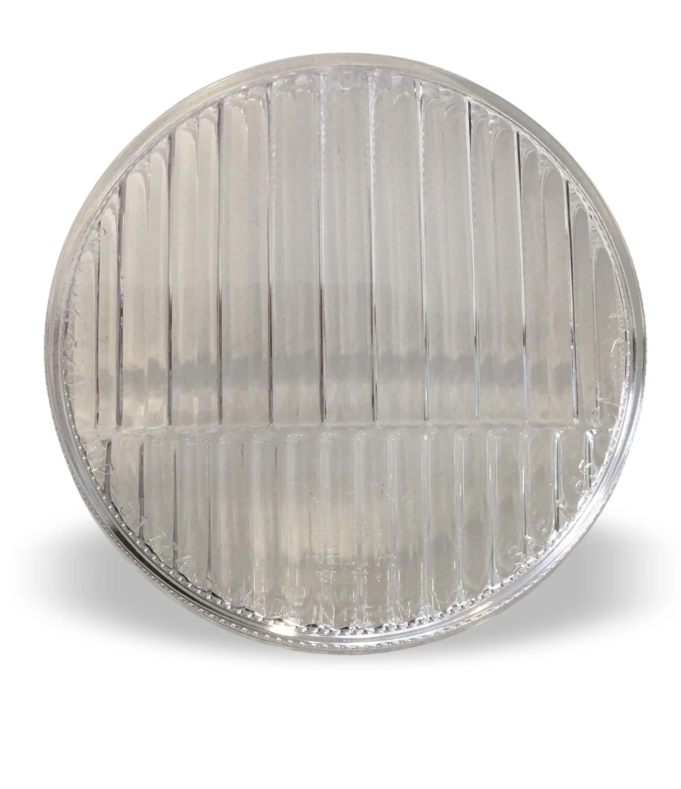 NOS Hella Clear Fog Light Lens 101269 for Porsche 911 (1969-73) and 914 (1970-76)