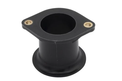 OE Style 3 Barrel Carburetor & MFI Velocity Stack, 38mm, Black - Image 2