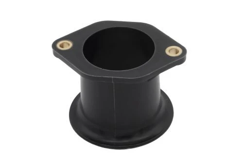 OE Style 3 Barrel Carburetor & MFI Velocity Stack, 42mm, Black - Image 2