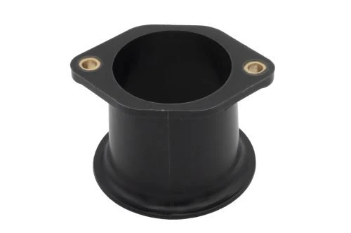 OE Style 3 Barrel Carburetor & MFI Velocity Stack, 46mm, Black - Image 2