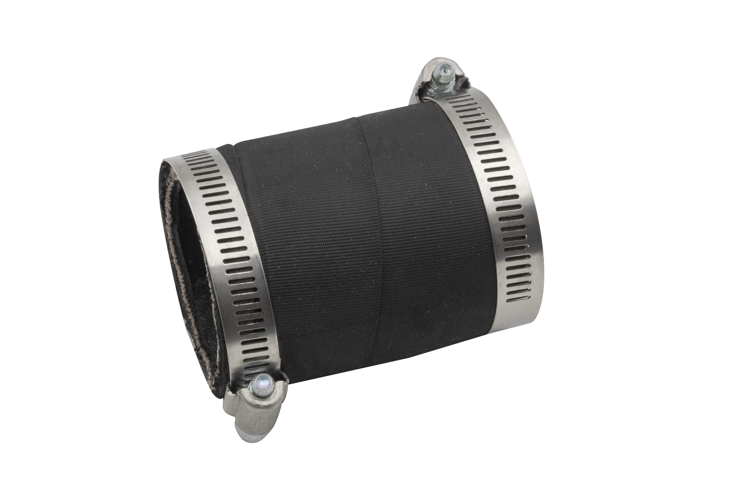 Off-Road Air Cleaner Mount with Clamps, 2" Neck, for Stock VW Carb.