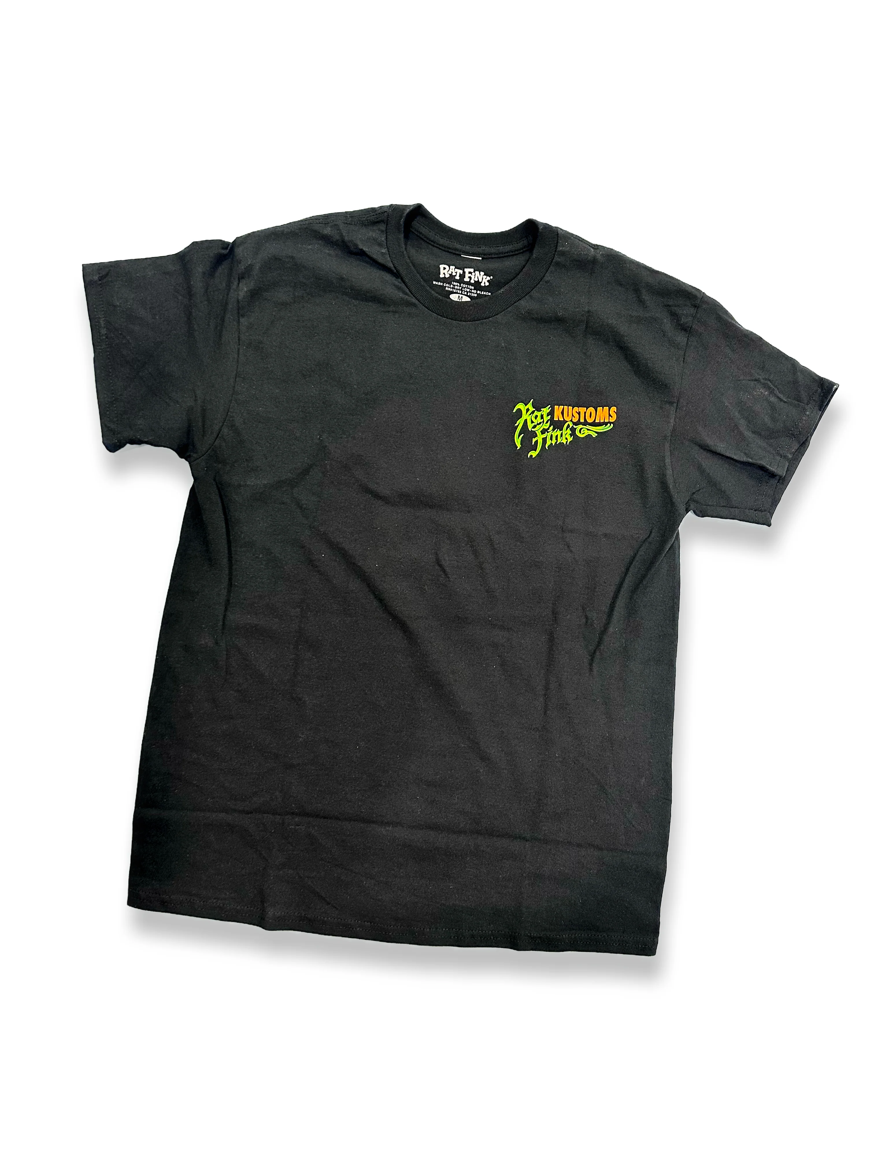 Rat Fink "Nuff Said" Porsche 911 T-Shirt – Officially Licensed - Image 2