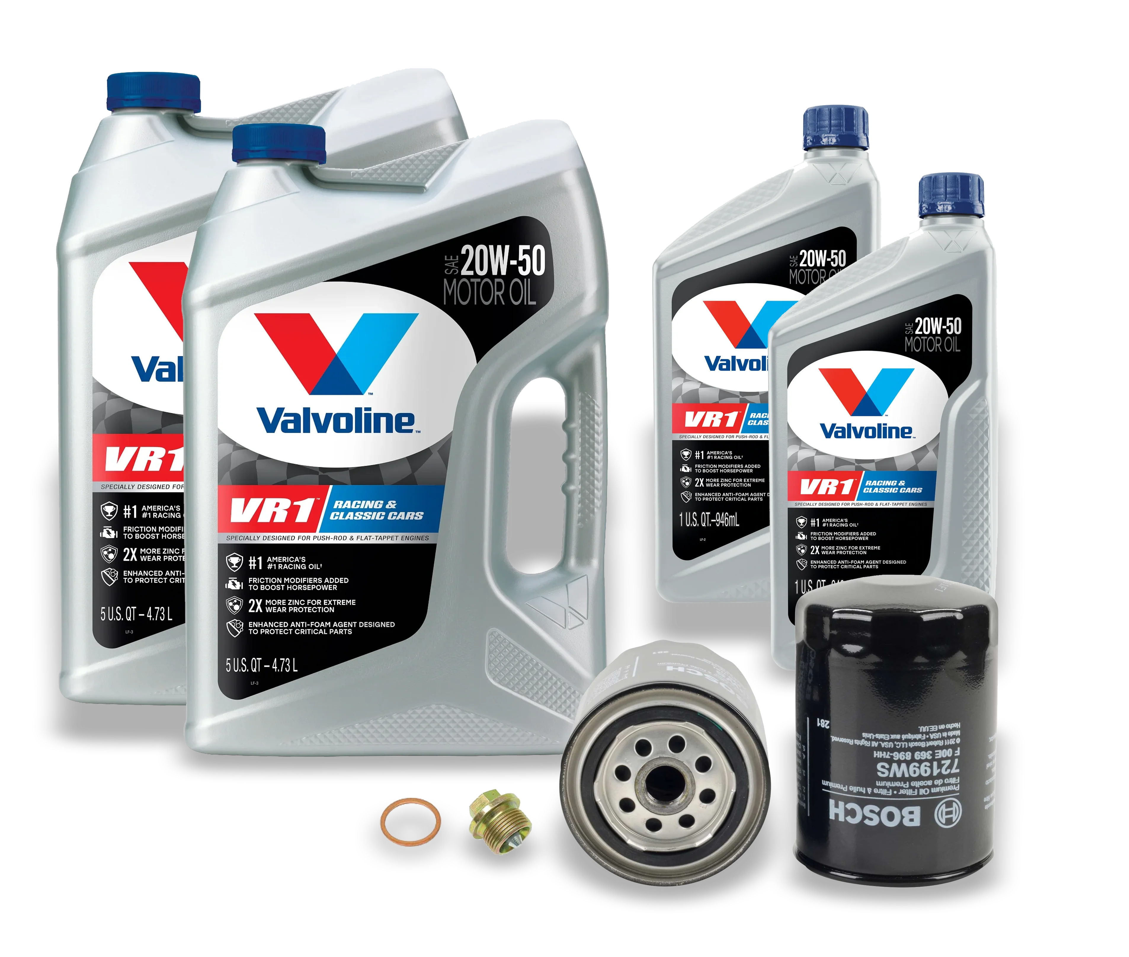 Oil Change Bundle for Porsche 911 (1965–71)