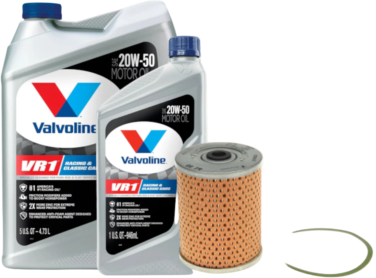 Oil Change Bundle for Porsche 912 (1965–69)