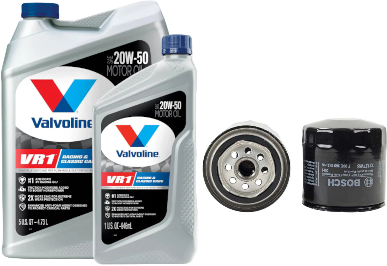 Oil Change Bundle for Porsche 914 4-Cylinder