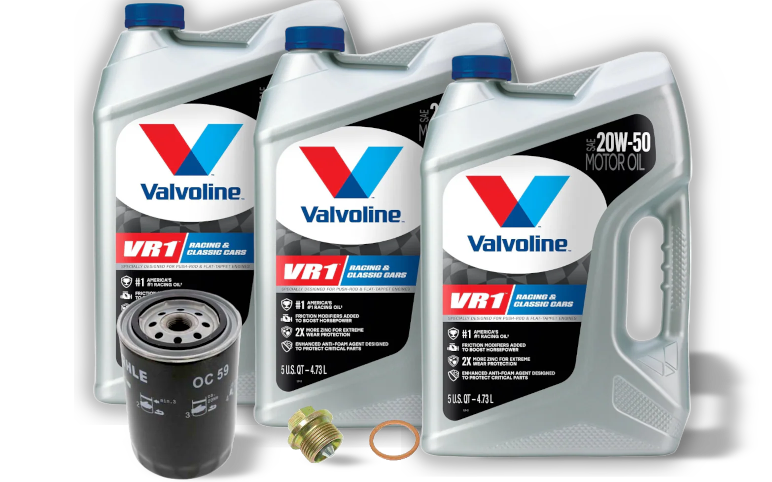 Oil Change Bundle for Porsche 914/6 6-Cylinder