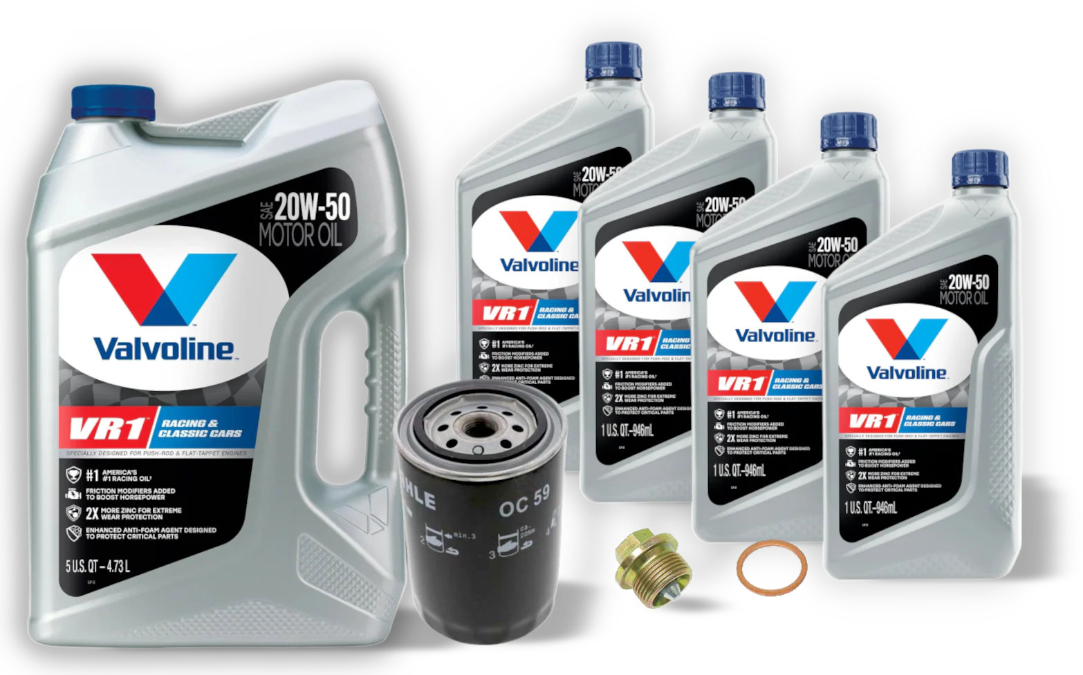 Oil Change Bundle for Porsche 914/6 6-Cylinder - Image 3